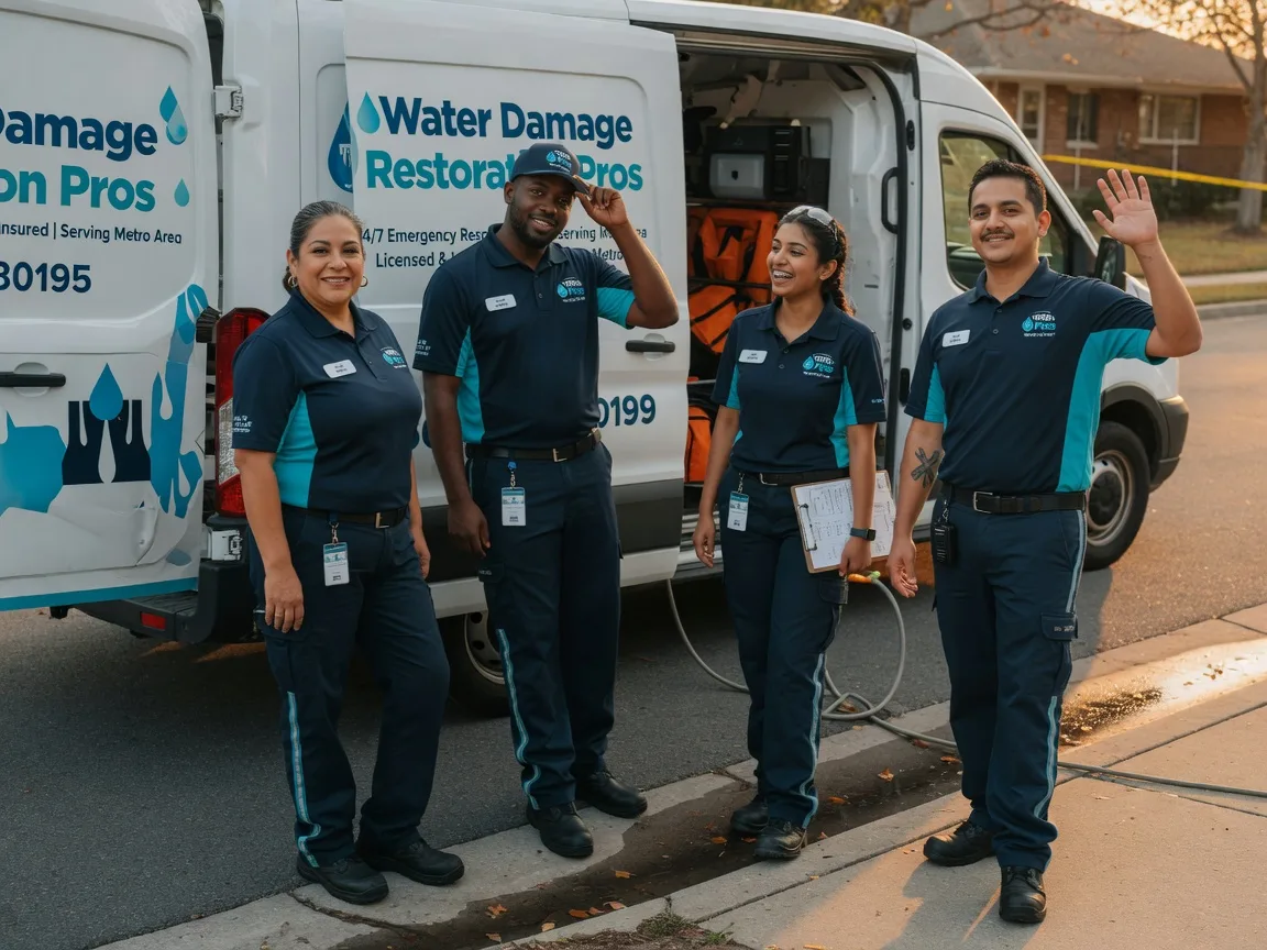 Water Damage Restoration company in Center, CO